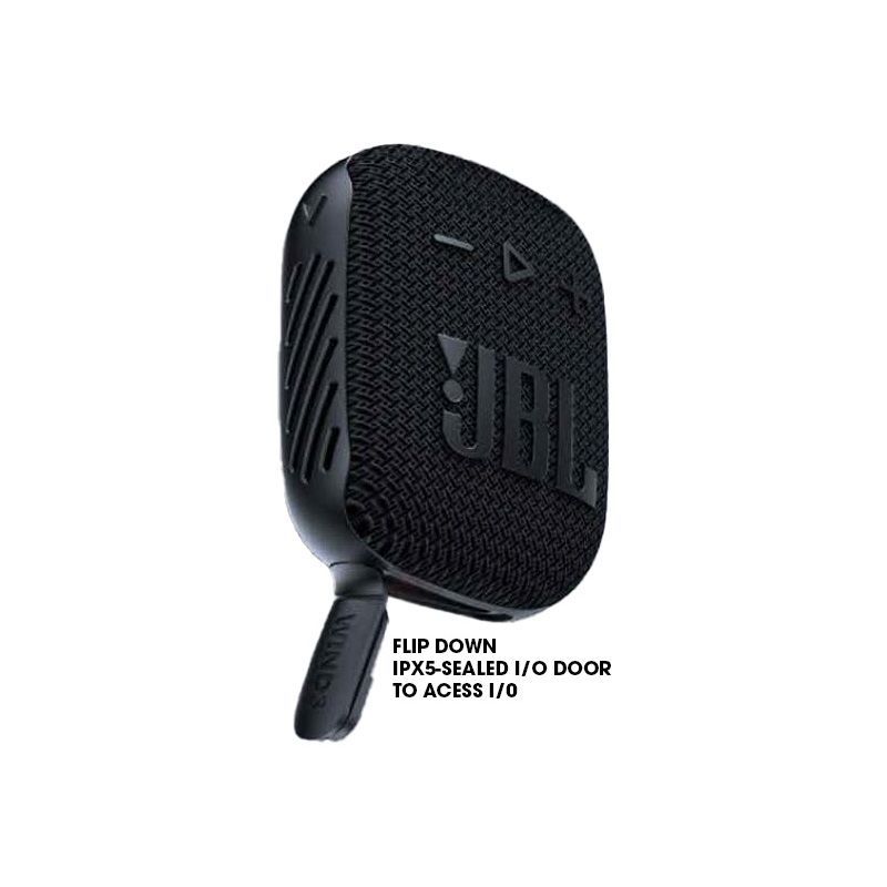 JBL Wind3S Bluetooth högtalare (svart)