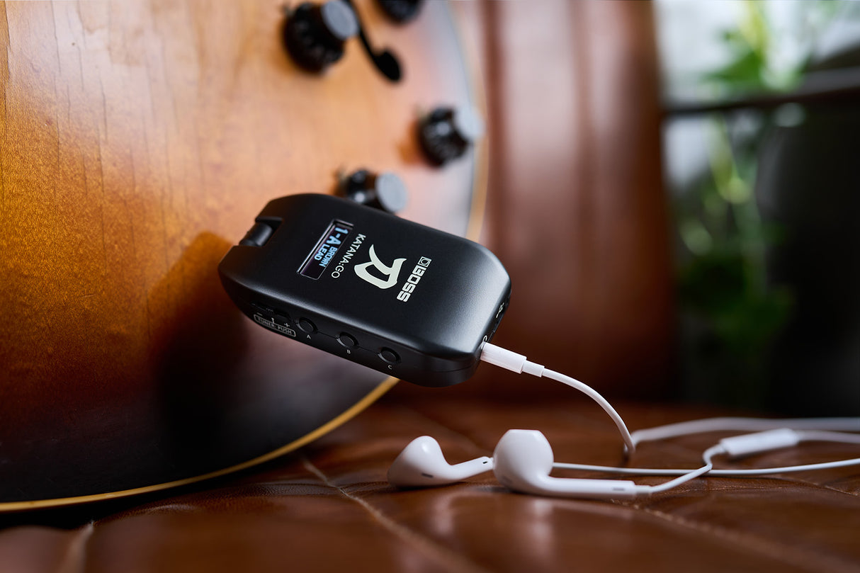 BOSS Katana:GO2 Hörlursförstärkare