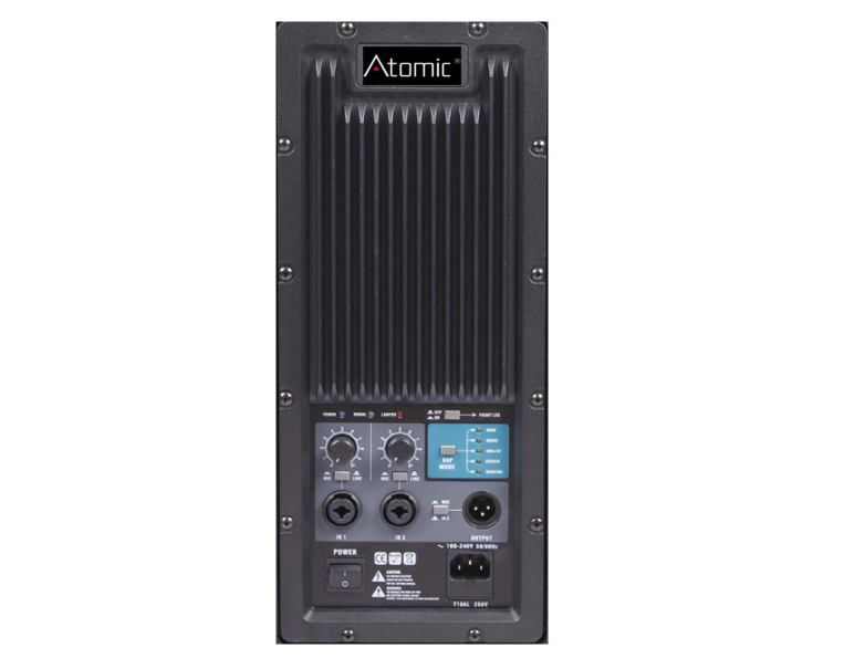 Atomic Pro Kira K8 Active PA-högtalare (1500W)