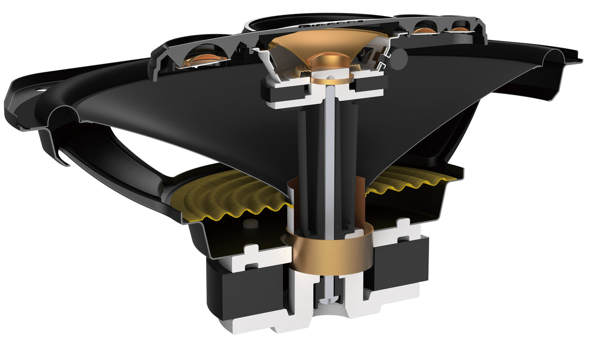 Pioneer TS-A6991F bilhögtalare 5-vägs koaxialsystem (700W, 6"x9")