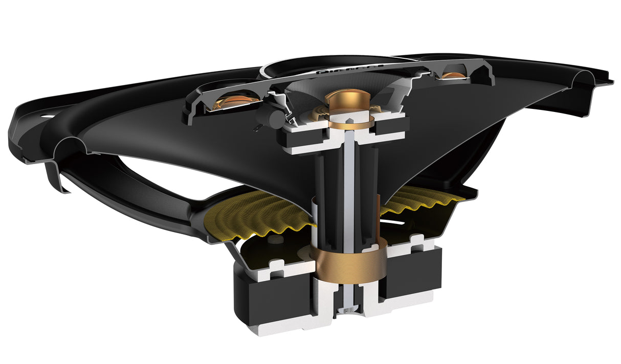 Pioneer TS-A6961F 4-vägs koaxialsystem (450W, 6"x9")