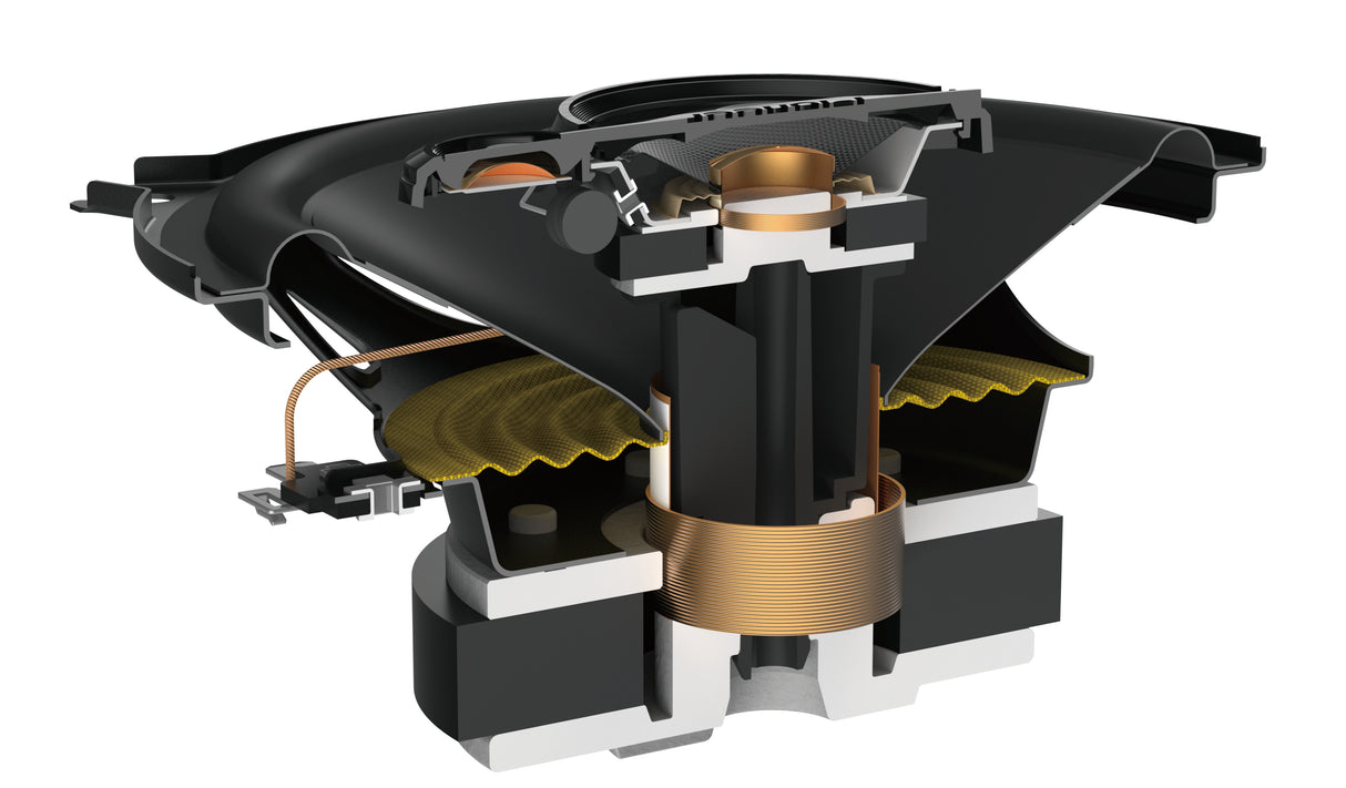 Pioneer TS-A1371F bilhögtalare (13 cm, 5,25")