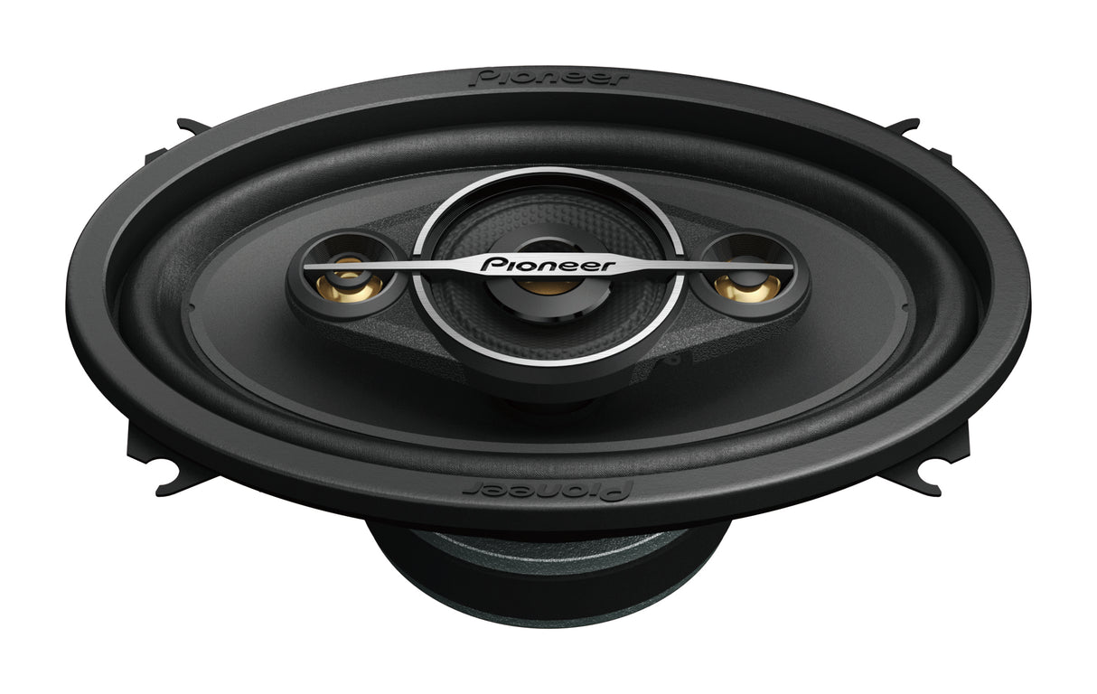 Pioneer TS-A4671F bilhögtalare (210W, 4"x6")