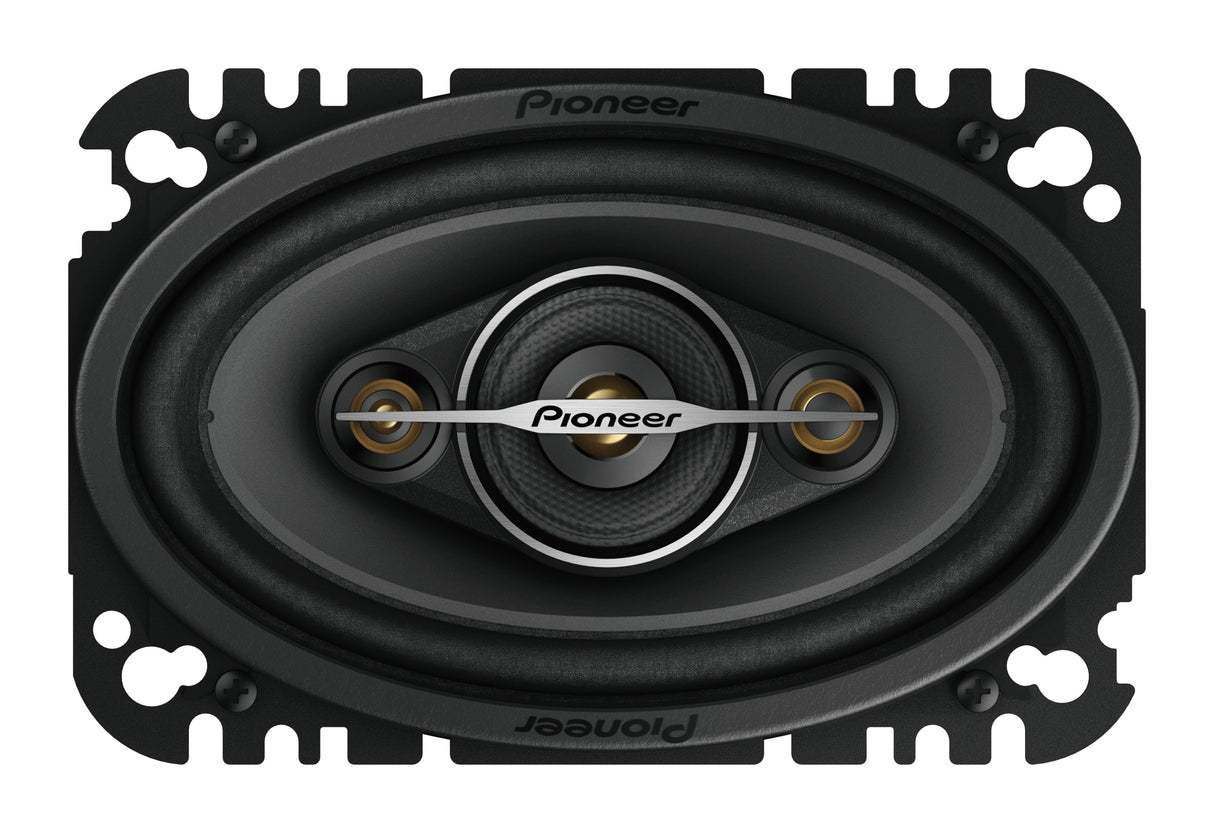 Pioneer TS-A4671F bilhögtalare (210W, 4"x6")