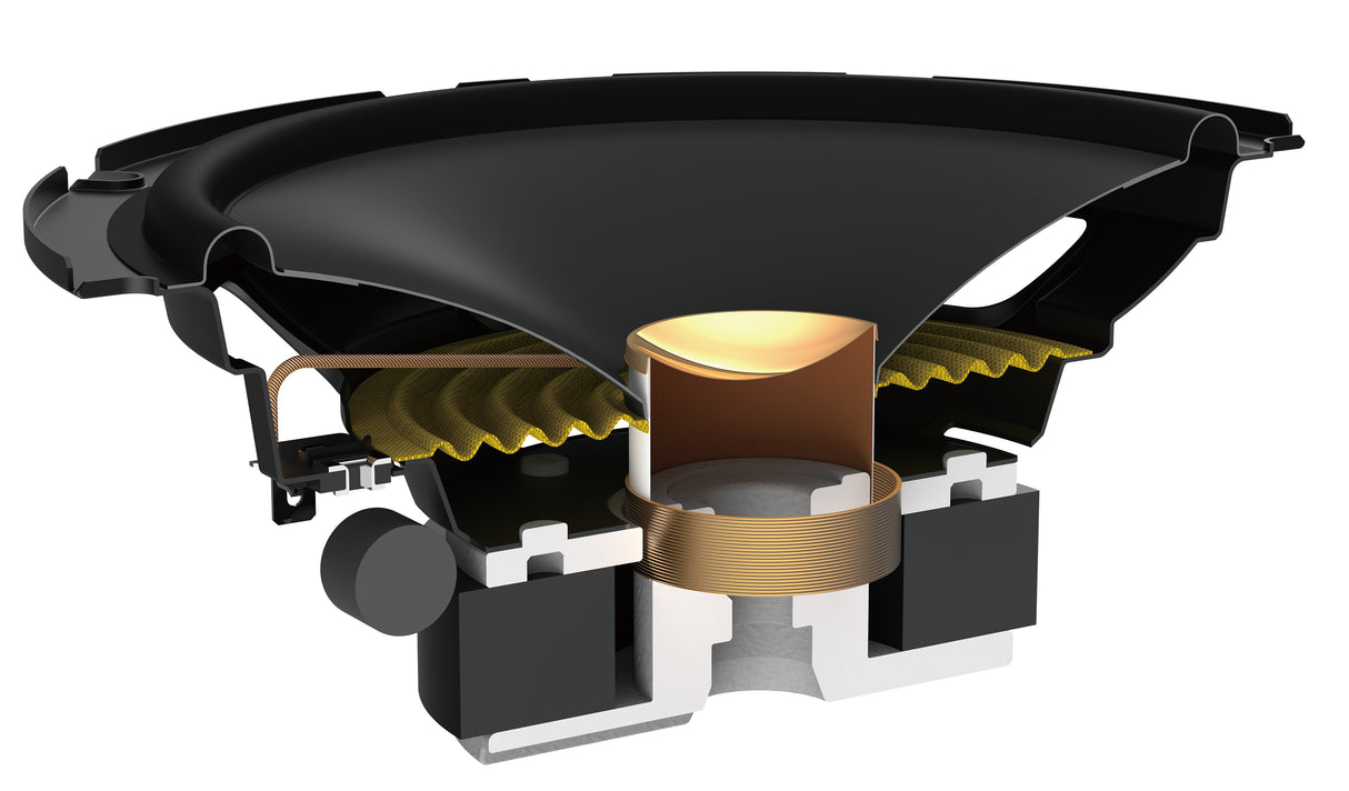 Pioneer TS-A1601C 2-vägs komponentsystem (350W, 16,5 cm)