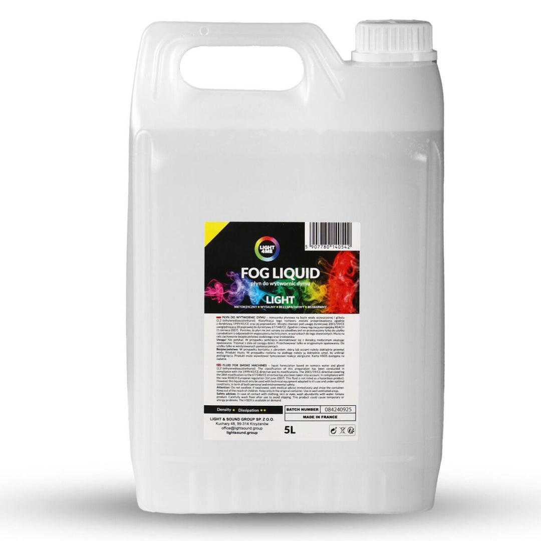Light4Me Rökvätska - Light Density (5L)