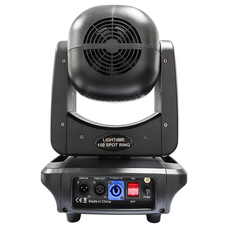 LIGHT4ME 150 SPOT RING LED moving head-belysning