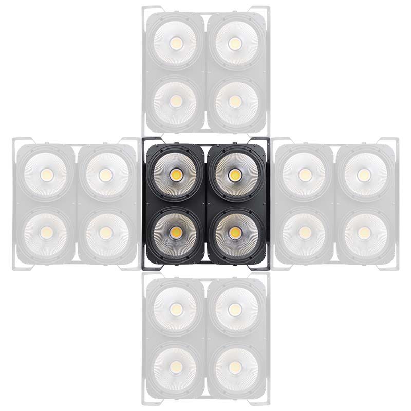 LIGHT4ME BLINDER LED 4x100W