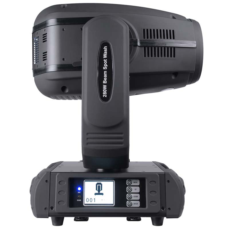 LIGHT4ME BSW 280 moving head beam spot wash hybridurladdningslampa