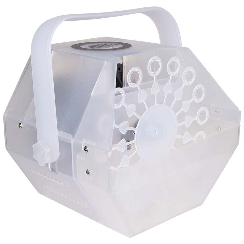 Light4Me Bubble LED Bubbelmaskin med flerfärgat LED-ljus