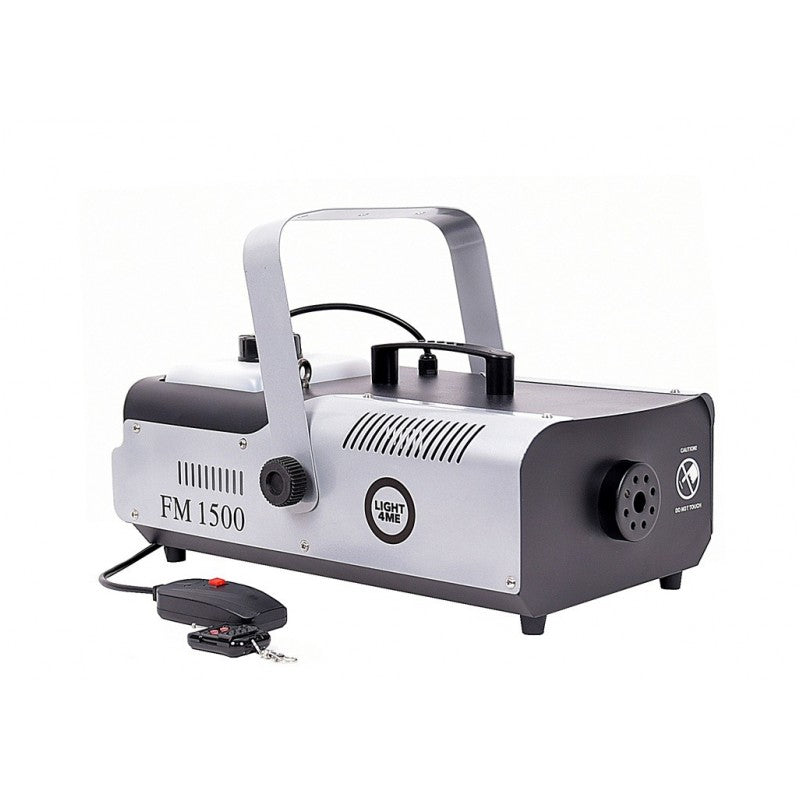 LIGHT4ME FM 1500 tågemaskine med fjernbetjening S