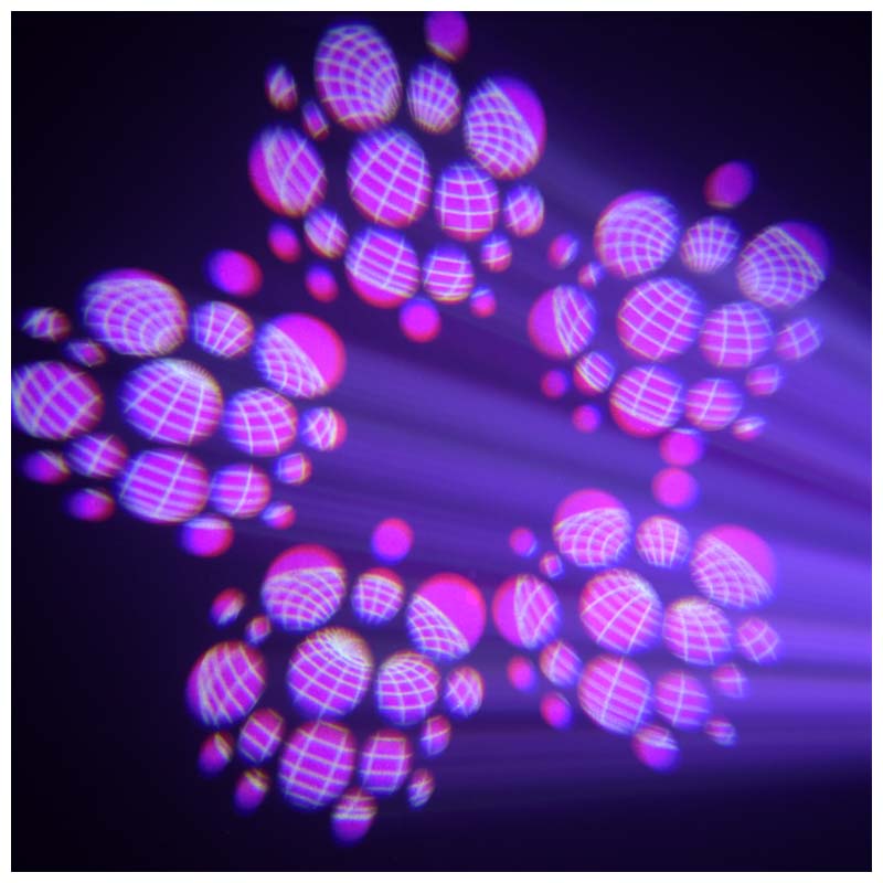 LIGHT4ME FOCUS 100 SPOT PRISME LED