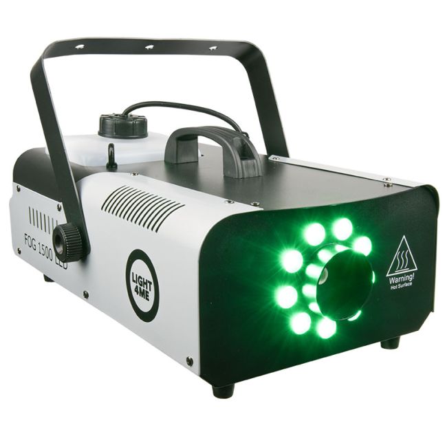 Light4Me LED Rökmaskin + DMX (1500W)