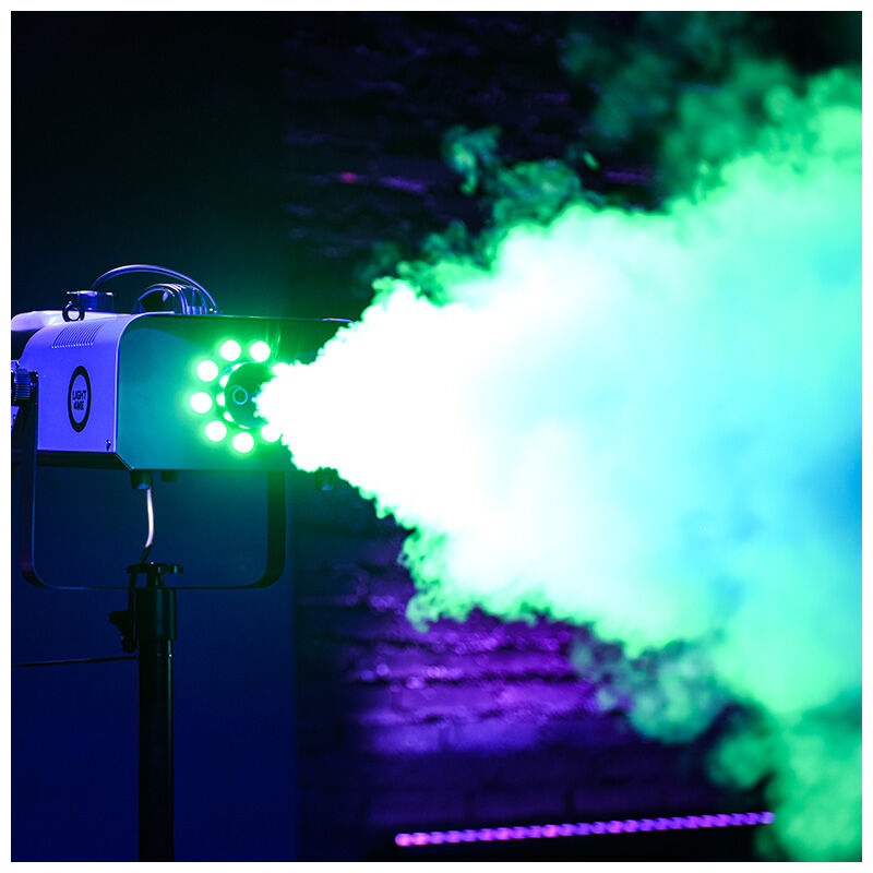 Light4Me LED Rökmaskin + DMX (1500W)