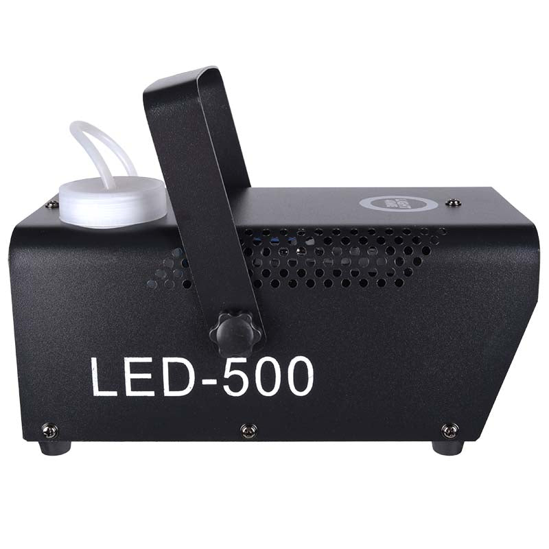 Light4Me Fog 500 RÖKMASKIN 500W med RGB LED Lys