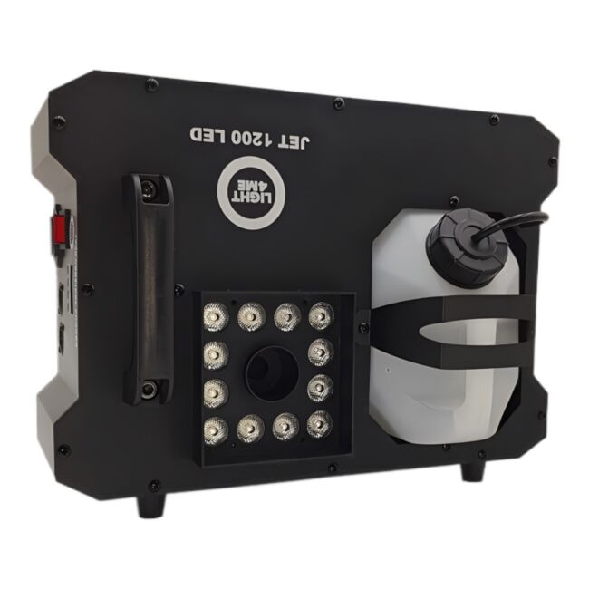 LIGHT4ME JET 1200 LED vertikal rökmaskin