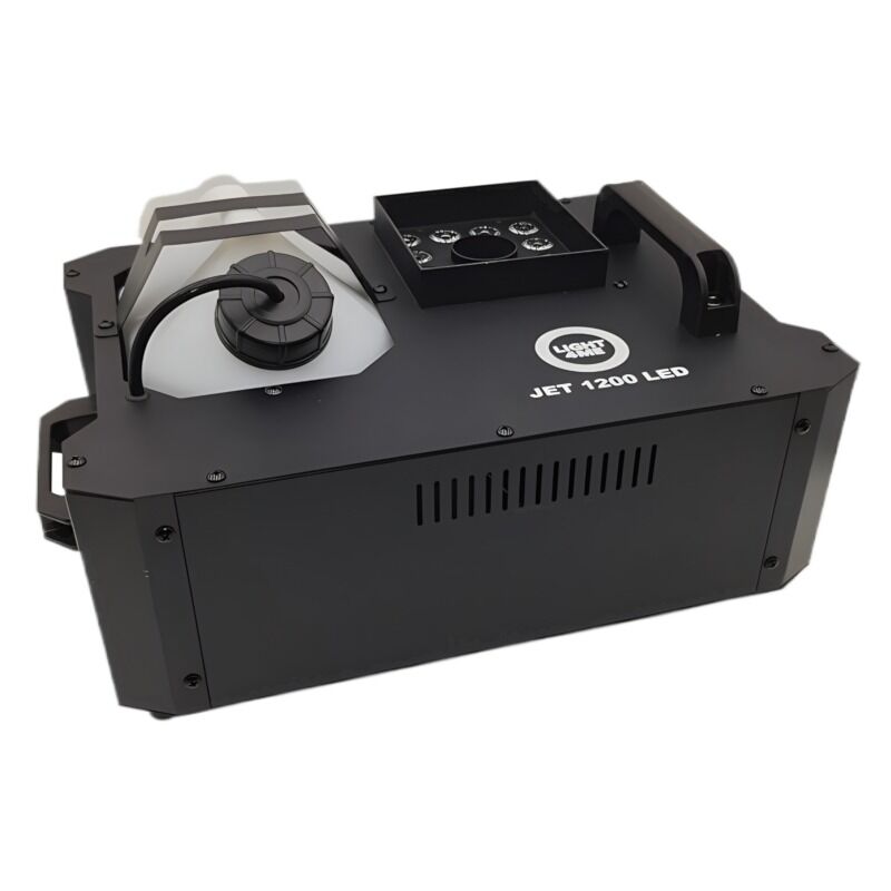 LIGHT4ME JET 1200 LED vertikal rökmaskin