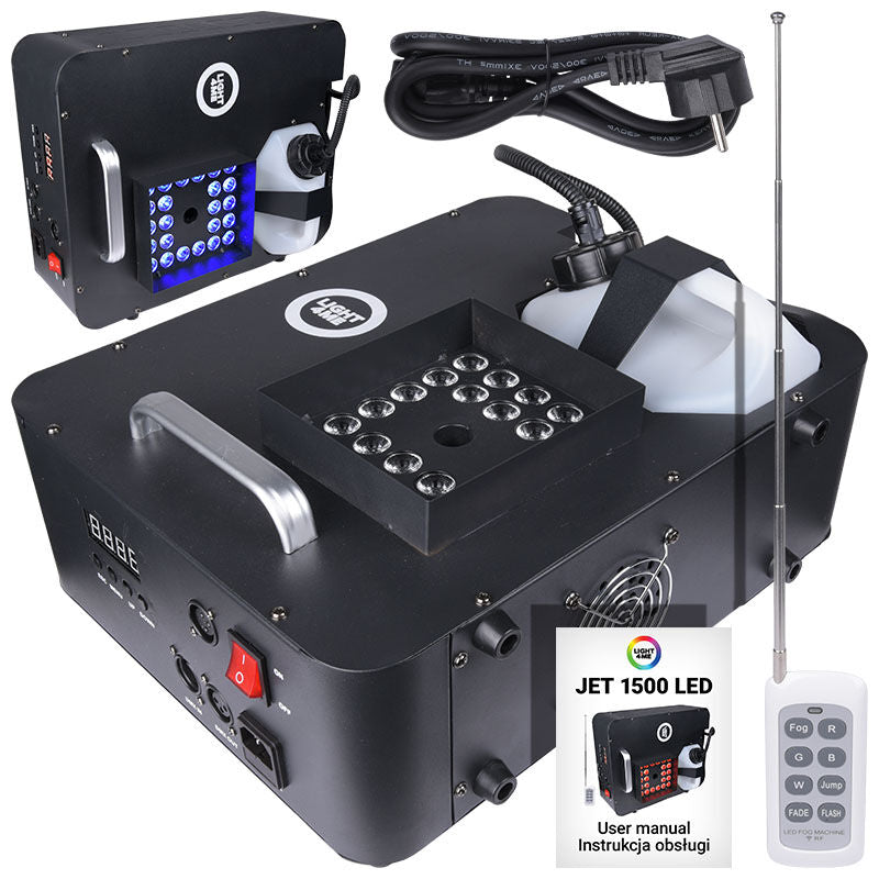 Light4Me JET-1500LED vertikal Rökmaskin LED