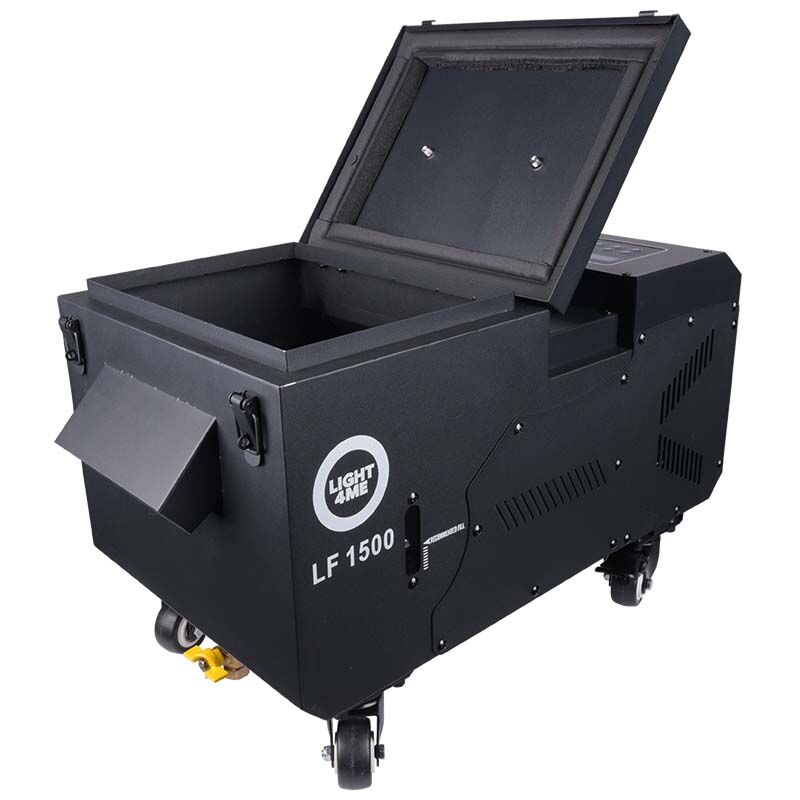 LIGHT4ME LF1500 ultraljudsmaskin för tung rök + fjärrkontroll