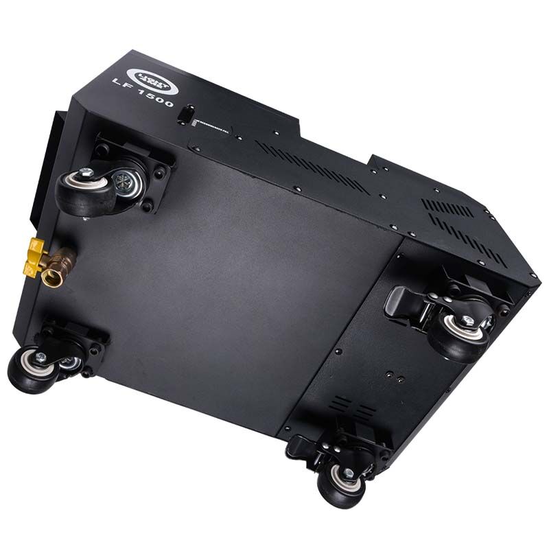 LIGHT4ME LF1500 ultraljudsmaskin för tung rök + fjärrkontroll