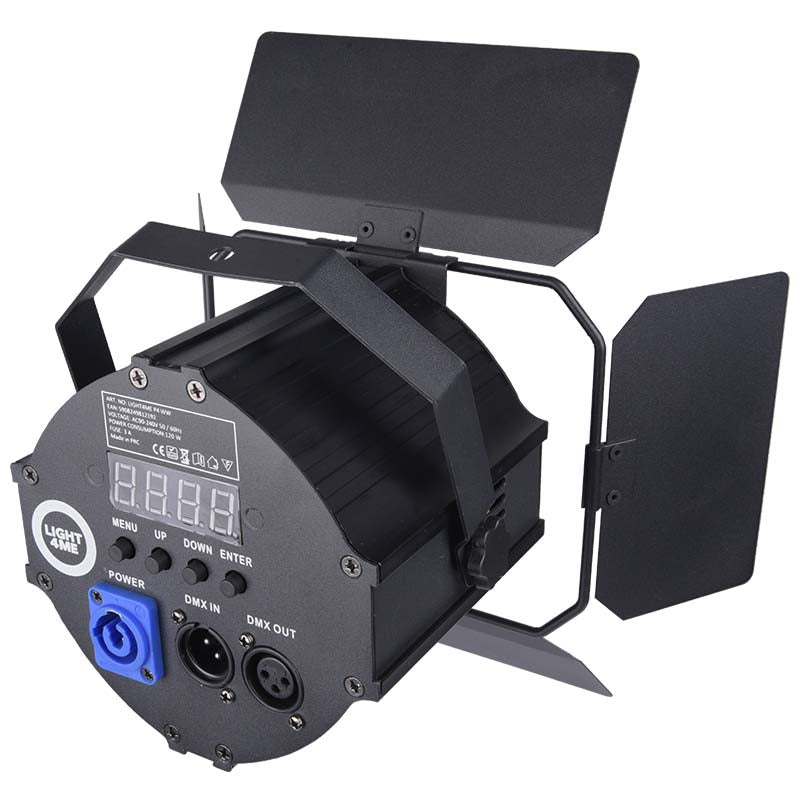 LIGHT4ME P4 WW scenespotlight LED PAR varm hvid