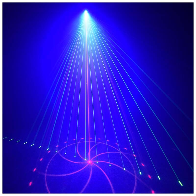 LIGHT4ME PARTY LIGHT 2 LED-effektdiskobelysning