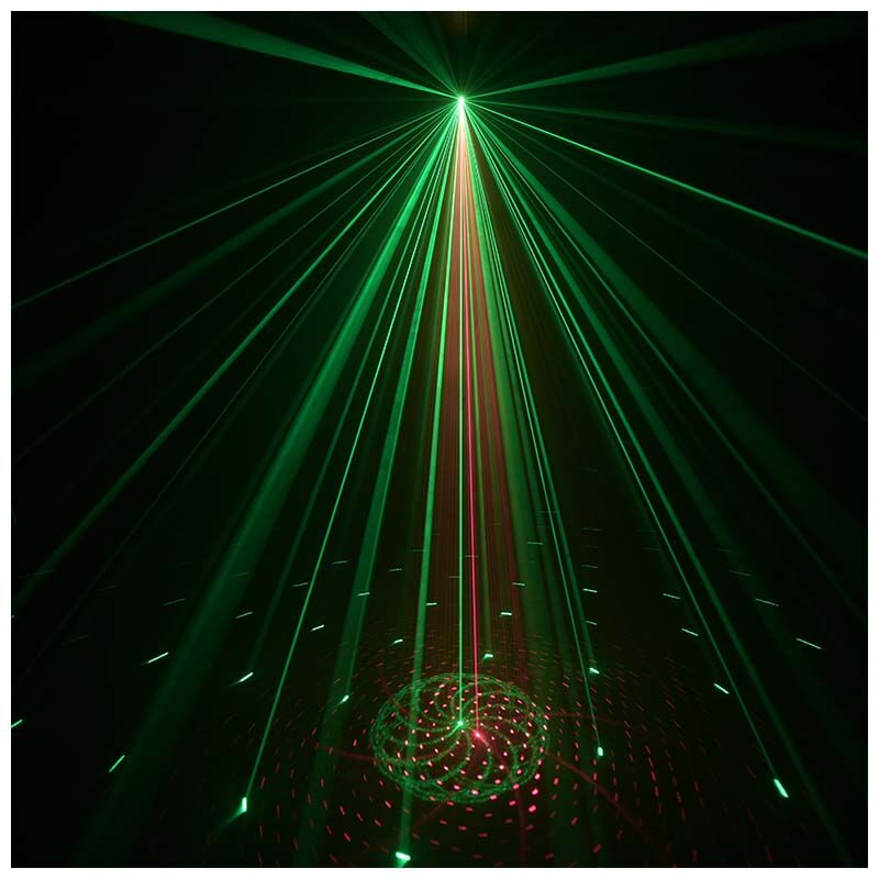 LIGHT4ME PARTY LIGHT 2 LED-effektdiskobelysning