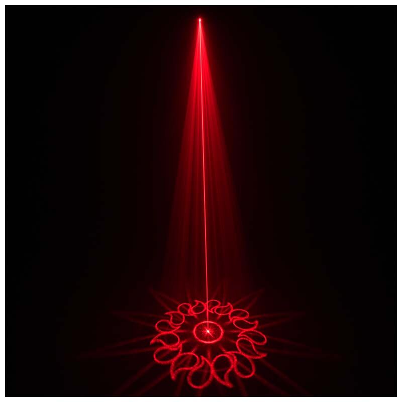 LIGHT4ME PARTY LIGHT 2 LED-effektdiskobelysning