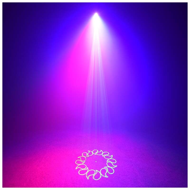 LIGHT4ME PARTY LIGHT 2 LED-effektdiskobelysning