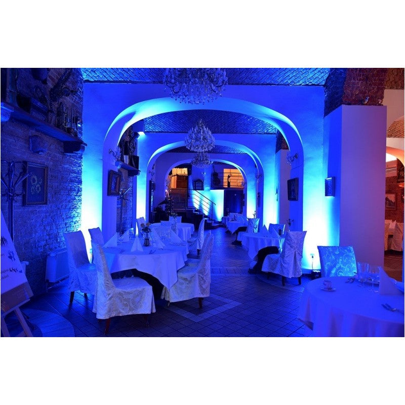 LIGHT4ME QUAD PAR 8x10W MKII RGBW LED PAR