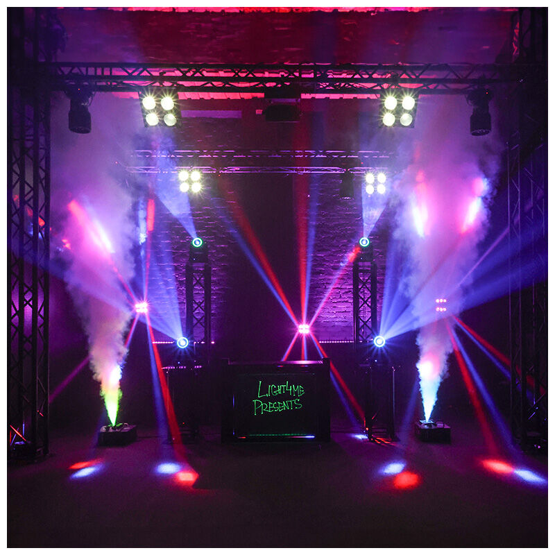 Light4Me JET-1500LED vertikal Rökmaskin LED