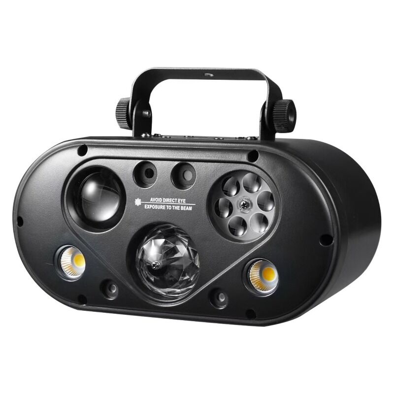 LIGHT4ME ULTRABOX 1 RGBA 6 LED multieffektlampa