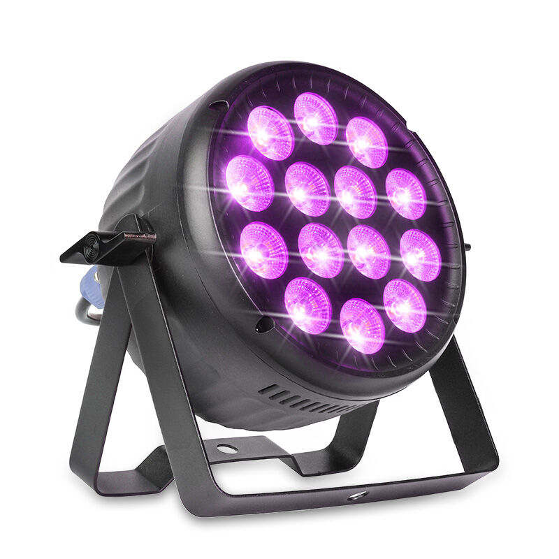 Light4Me Venom PAR 14x15 RGBW LED PAR-spotlight