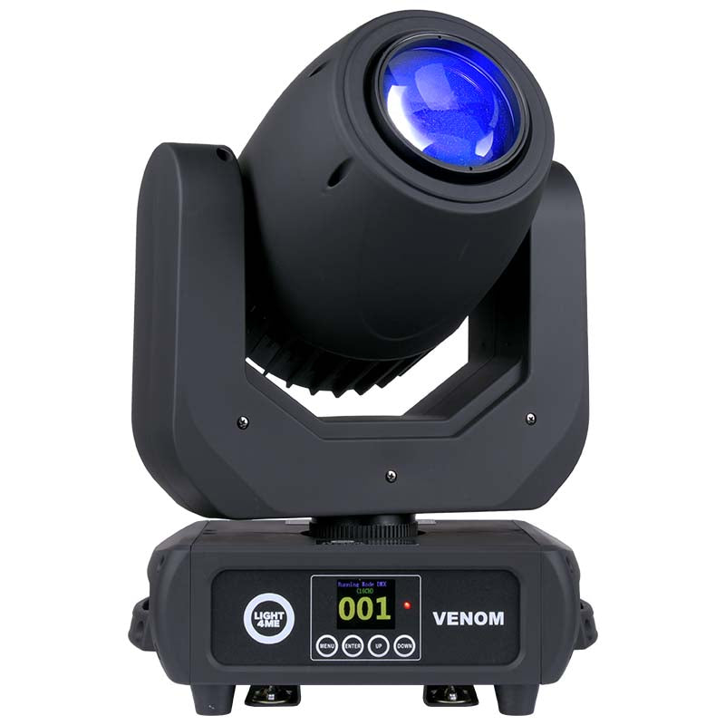 LIGHT4ME VENOM SPOT 150W moving head LED scenebelysning