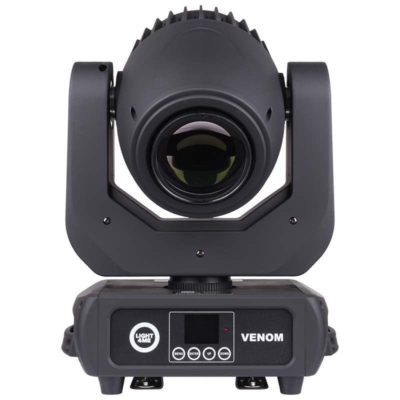 LIGHT4ME VENOM SPOT 150W moving head LED scenebelysning