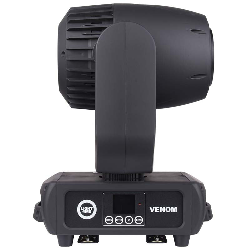 LIGHT4ME VENOM SPOT 150W moving head LED scenebelysning