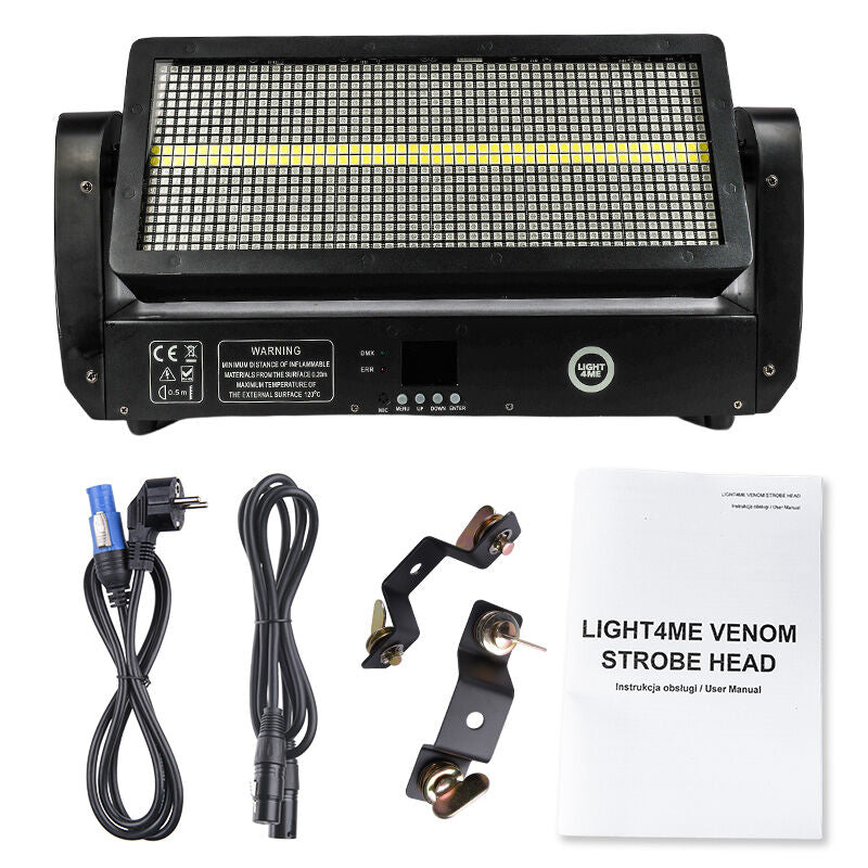 LIGHT4ME VENOM STROBE HEAD strobe-blinder