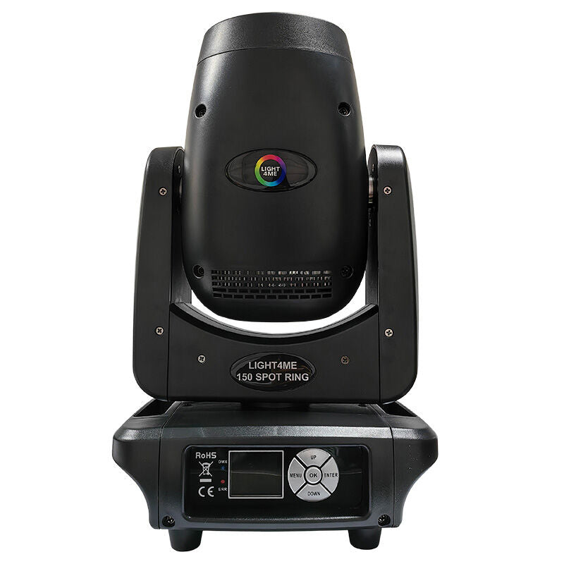 LIGHT4ME 150 SPOT RING LED moving head-belysning