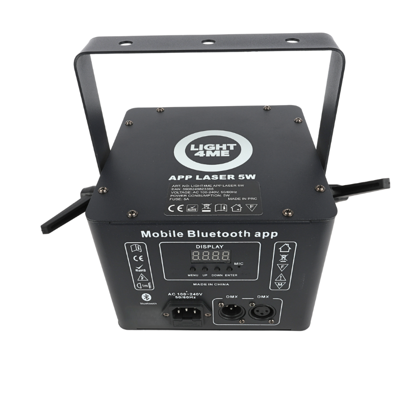 Light4Me 5W LASER med RGB og APP styrring