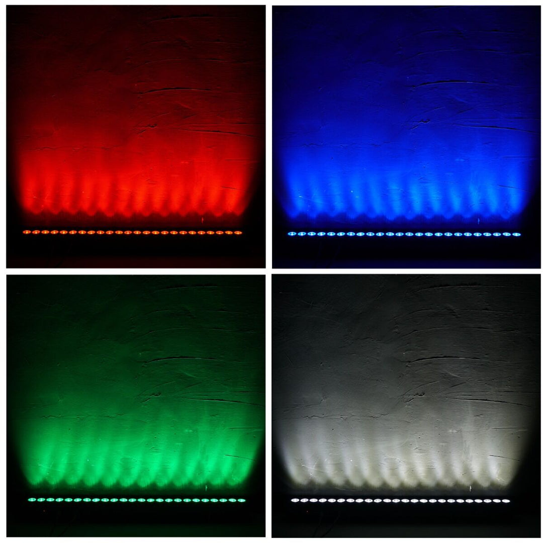 LIGHT4ME AURA PIXEL BAR 24x3W RGBW LED-ljus
