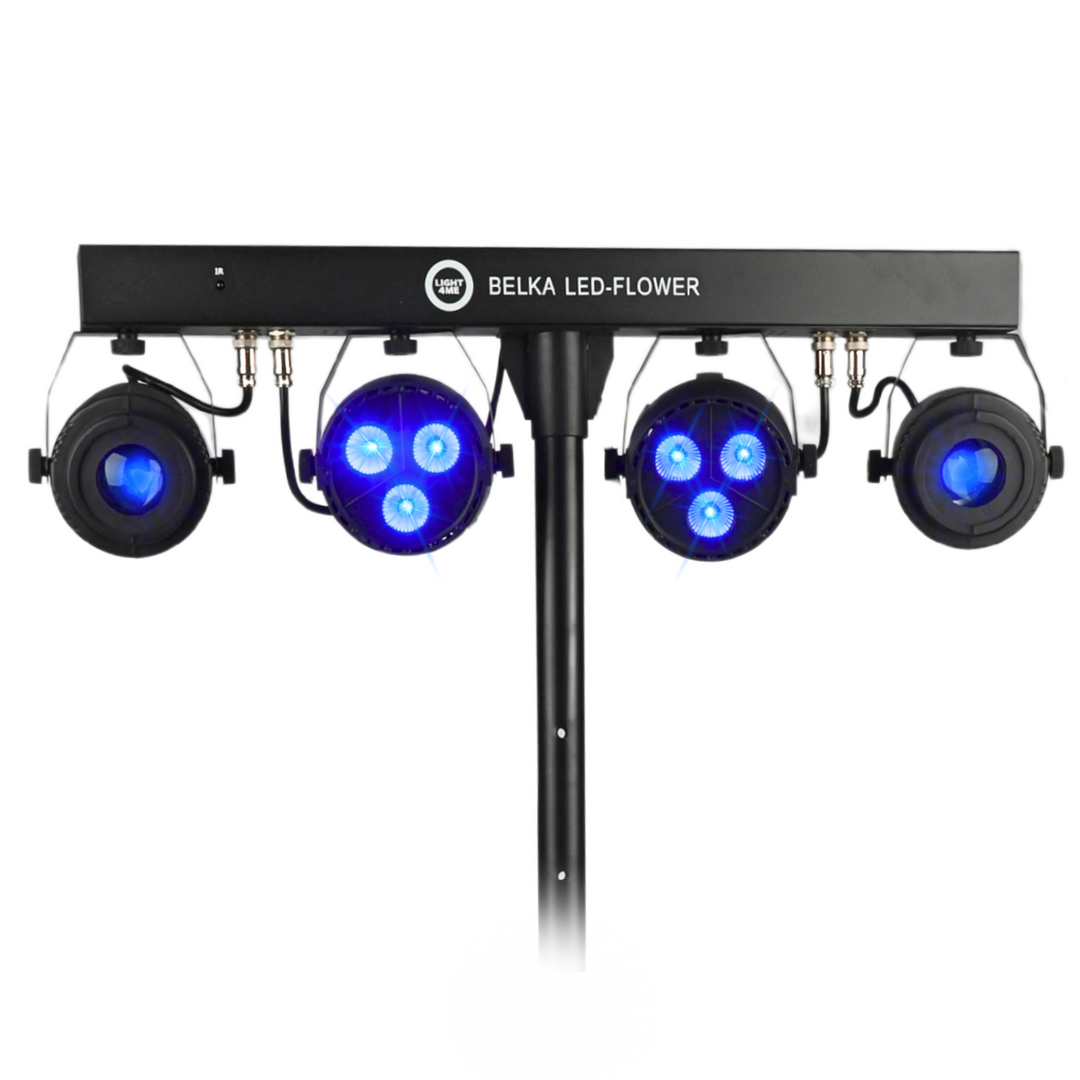 Light4Me T-BAR LED Flower & Par-ljus