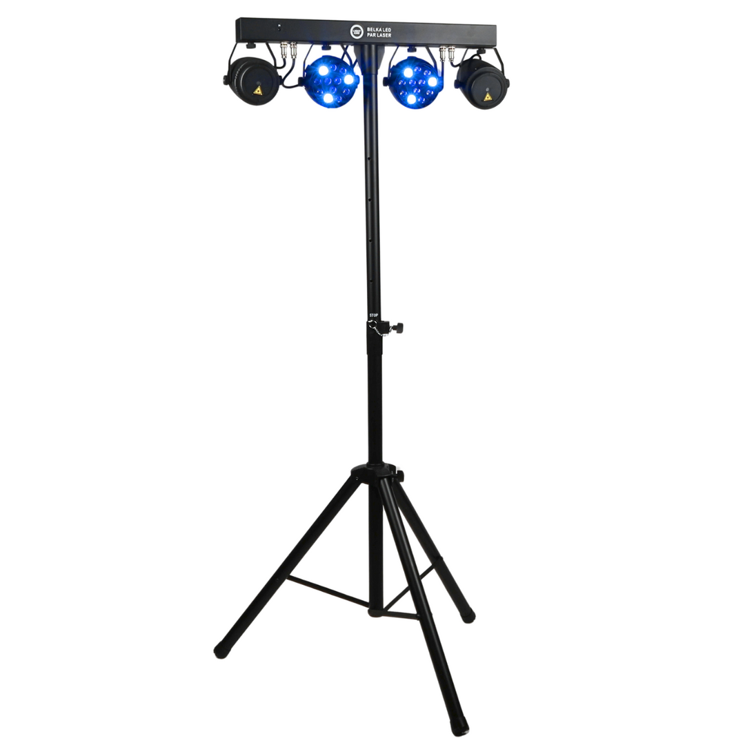 Light4Me T-BAR LED Laser PAR-system