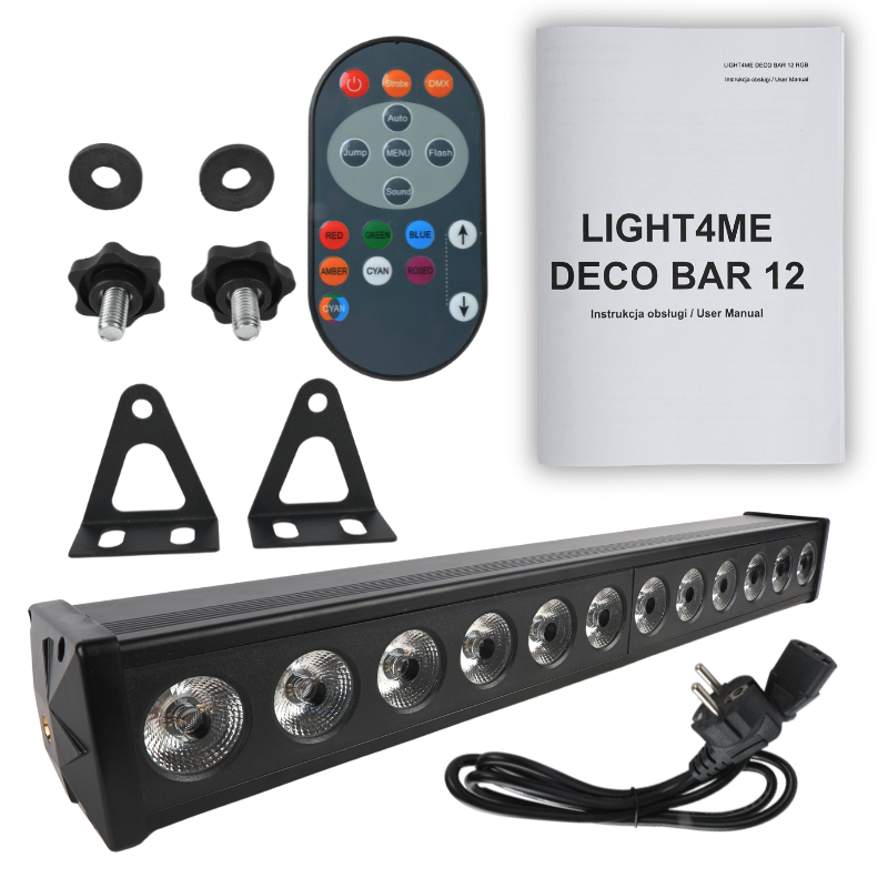 Light4Me DecoBar 12 RGB LED Bar