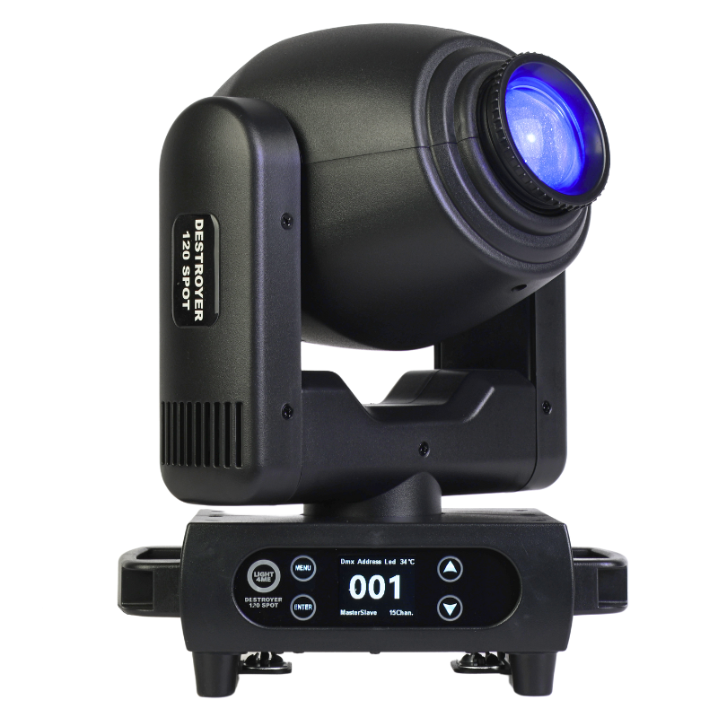 Light4Me Destroyer 120 W Spot Movingheads LED