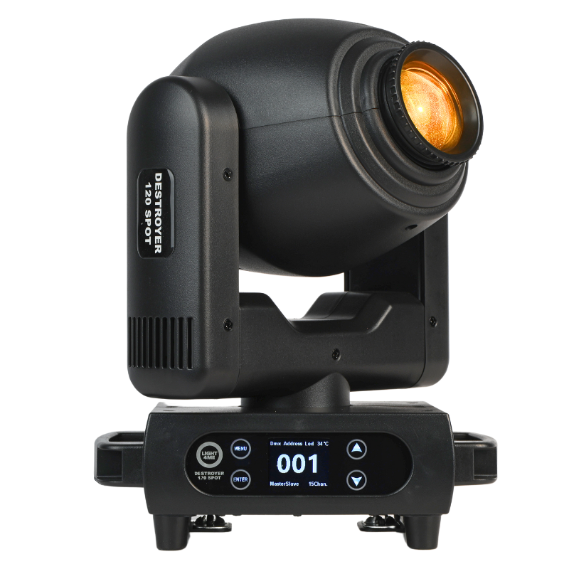 Light4Me Destroyer 120 W Spot Movingheads LED