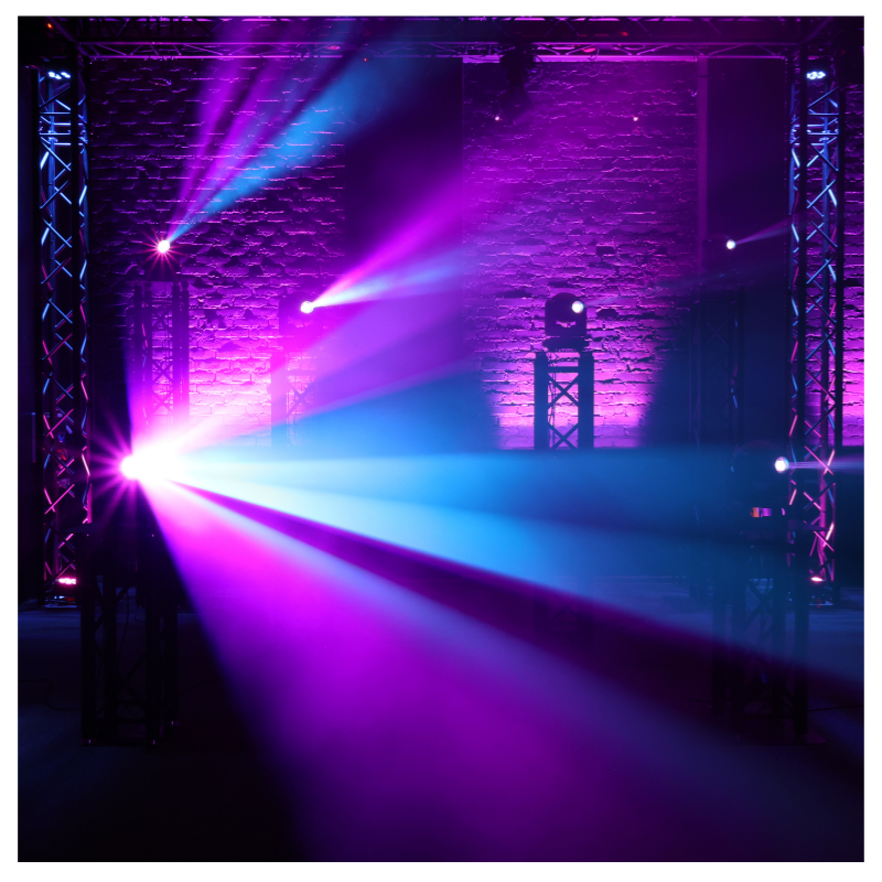 Light4Me Destroyer 120W Spot Movingheads LED