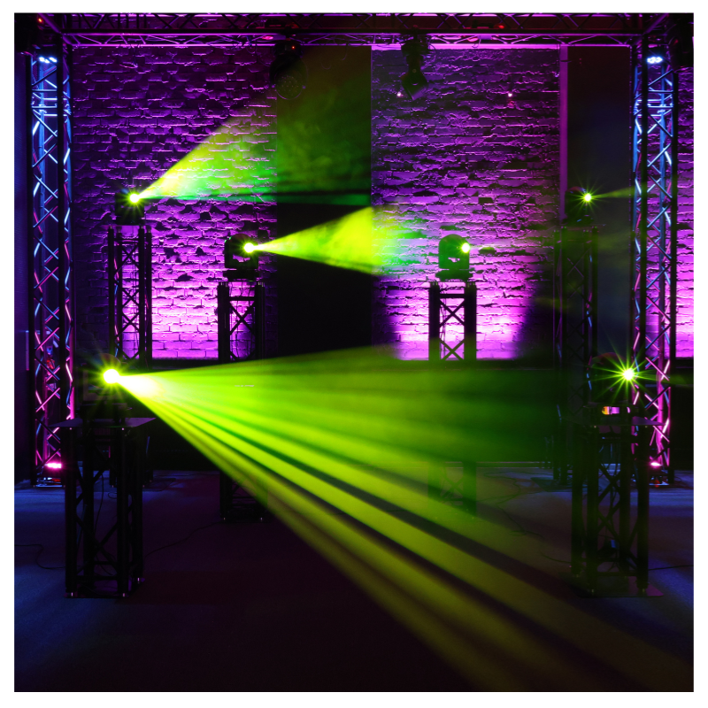 Light4Me Destroyer 120W Spot Movingheads LED