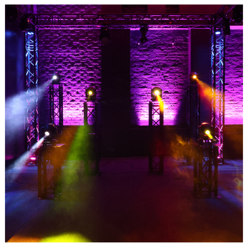 Light4Me Destroyer 120W Spot Movingheads LED