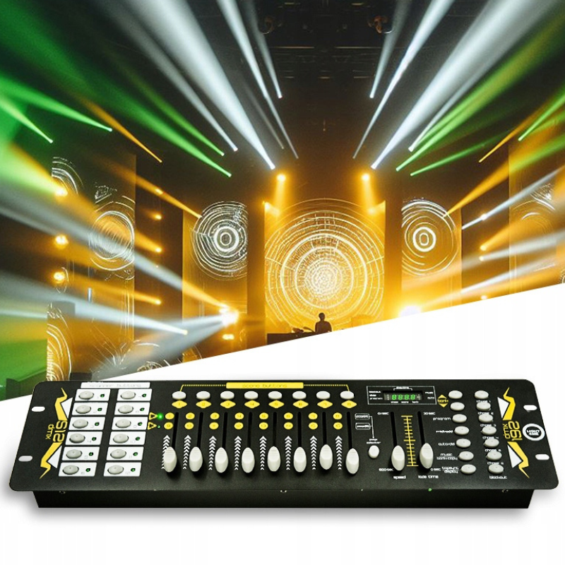 Light4Me DMX 192 MKII DMX-controller