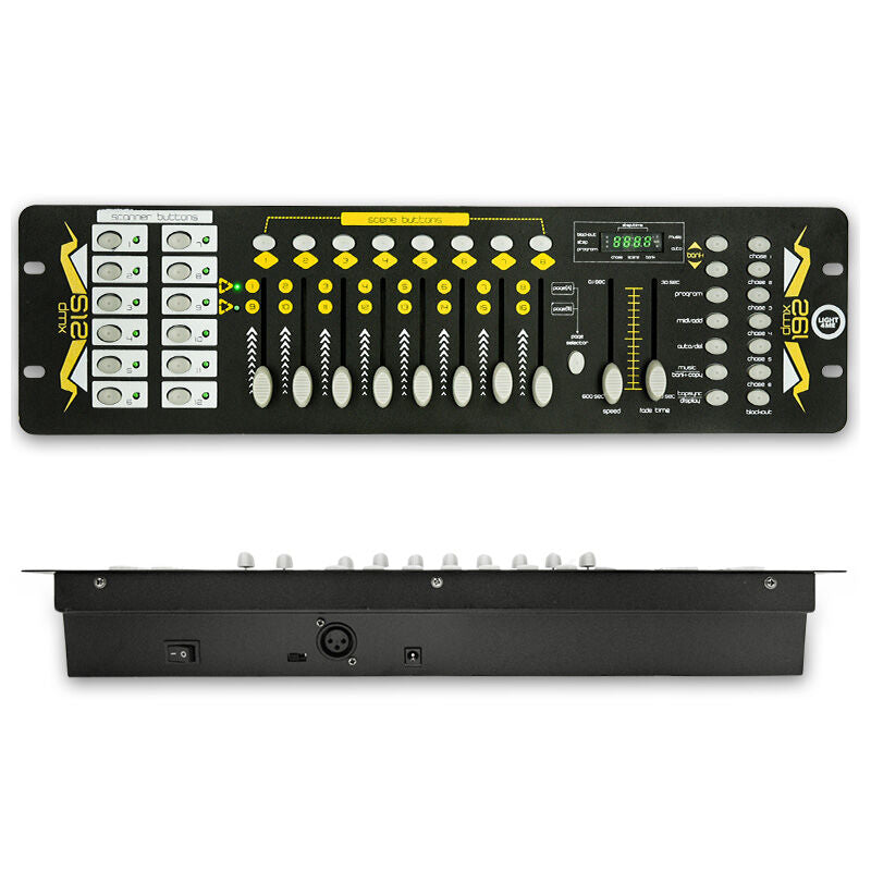 Light4Me DMX 192 MKII DMX-controller